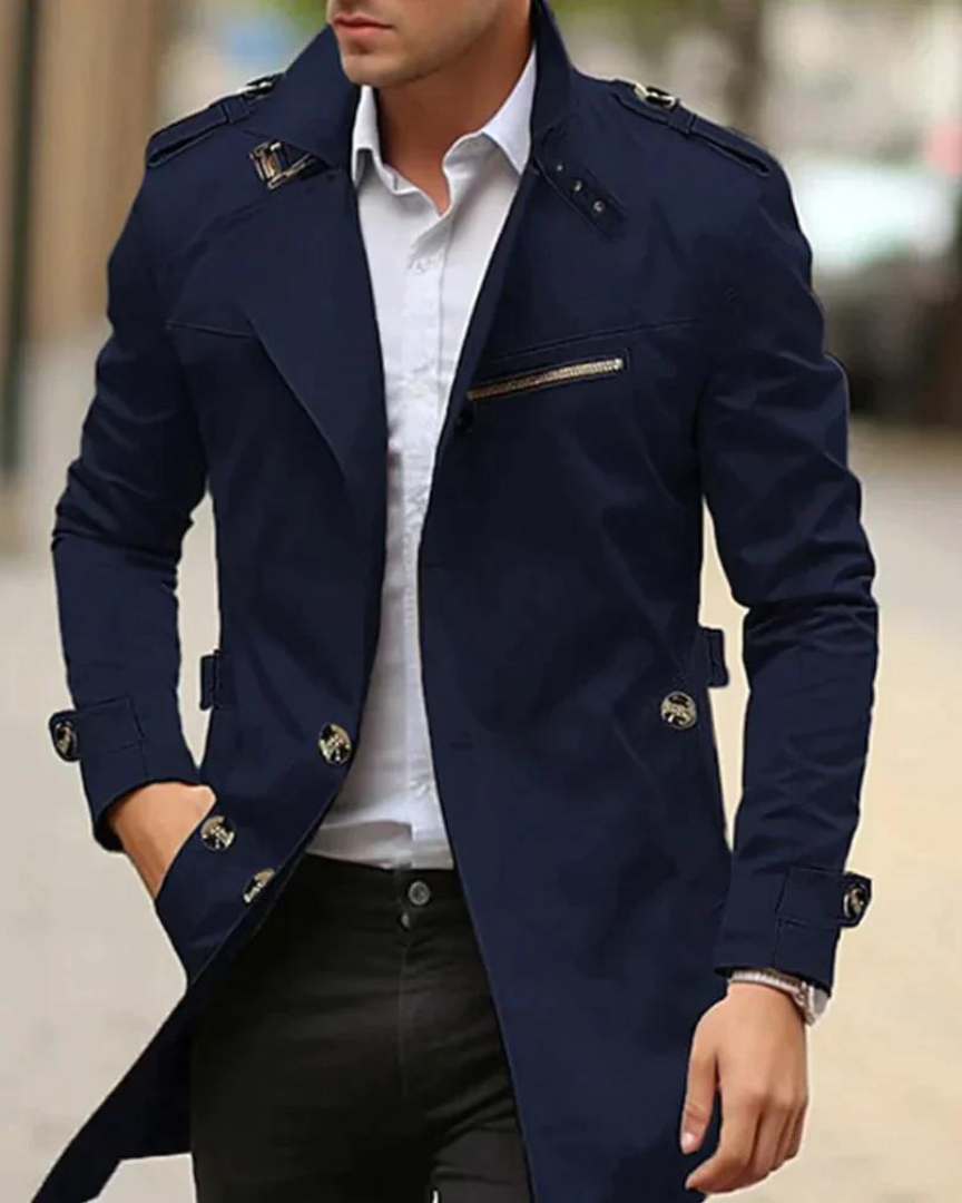 DONALD | Handcrafted Seasonal Jacket
