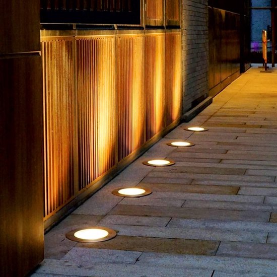 Ravelle™ - Solar-Powered Wireless LED Ground Lights
