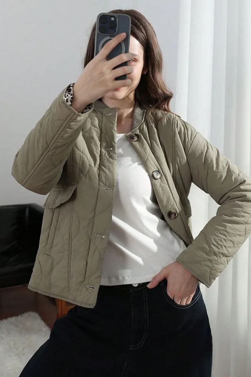 Noemi™ | Contemporary Quilted Jacket