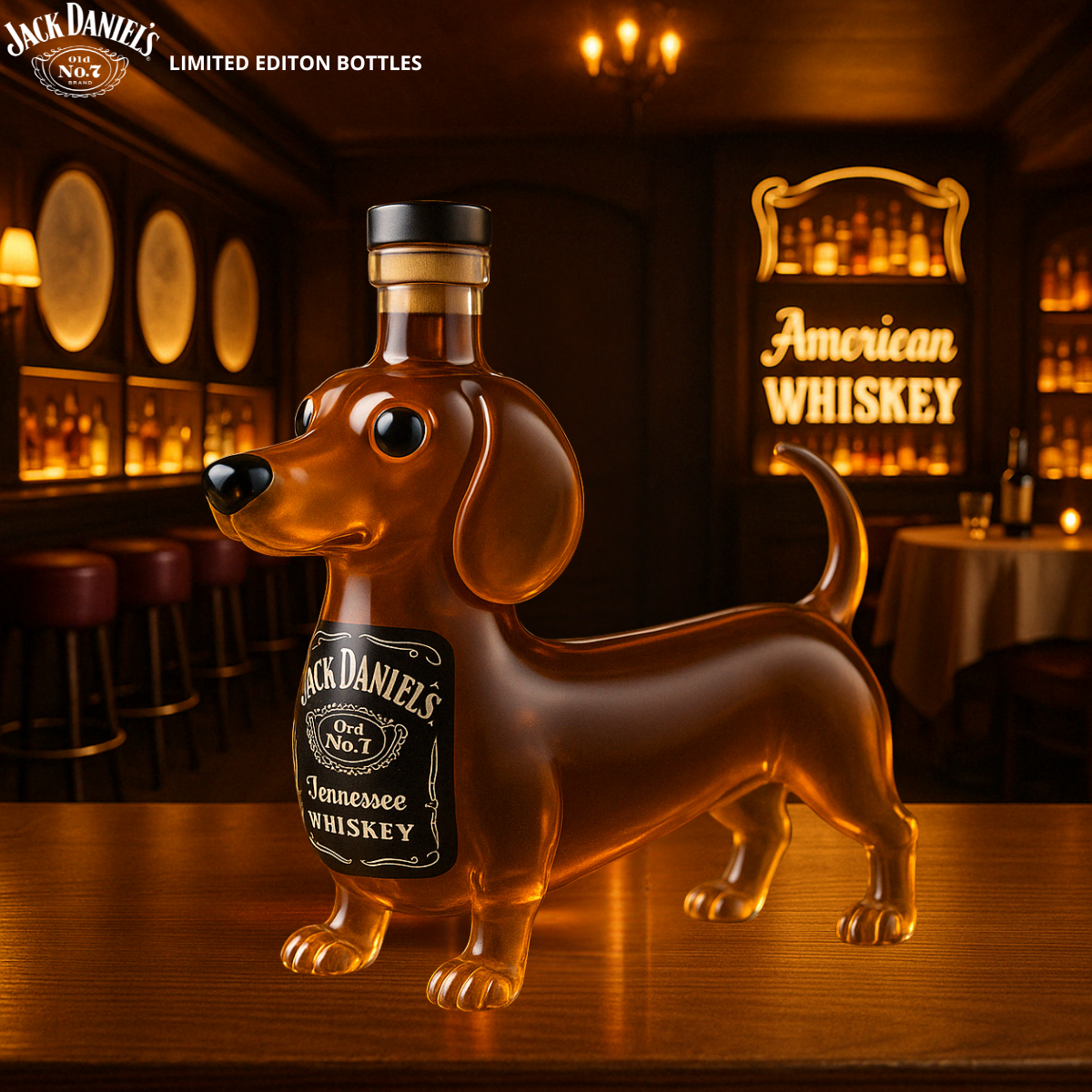 Limited Edition Tennessee Whiskey – Premium Luxe Bottle