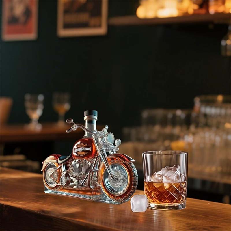 Exclusive Limited Edition Harley Whisky Bottle