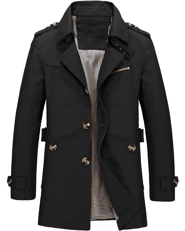 DONALD | Handcrafted Seasonal Jacket