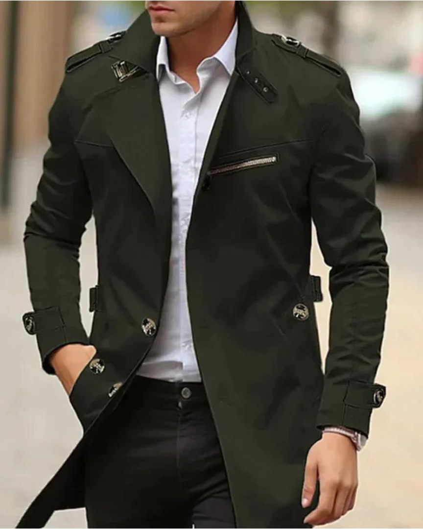 DONALD | Handcrafted Seasonal Jacket