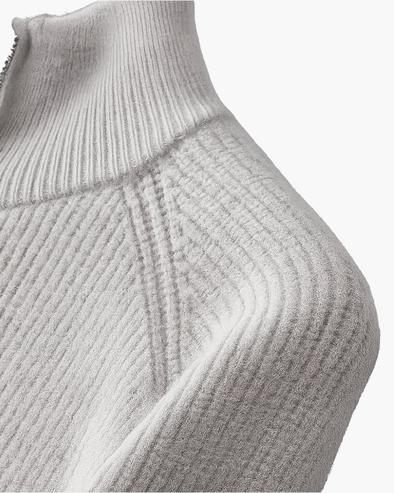 AMALFI Full-Zip Wool sweater