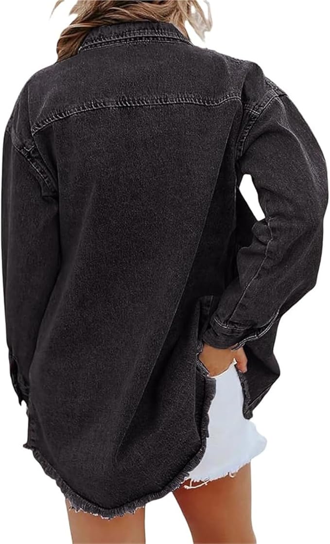 Denim Vest by Ella
