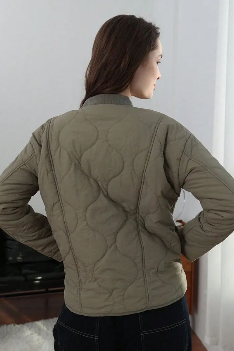 Noemi™ | Contemporary Quilted Jacket