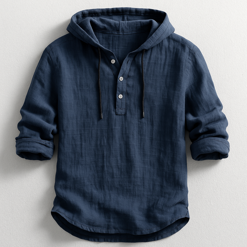 Savrani™ | Luxury Shirt with Hood