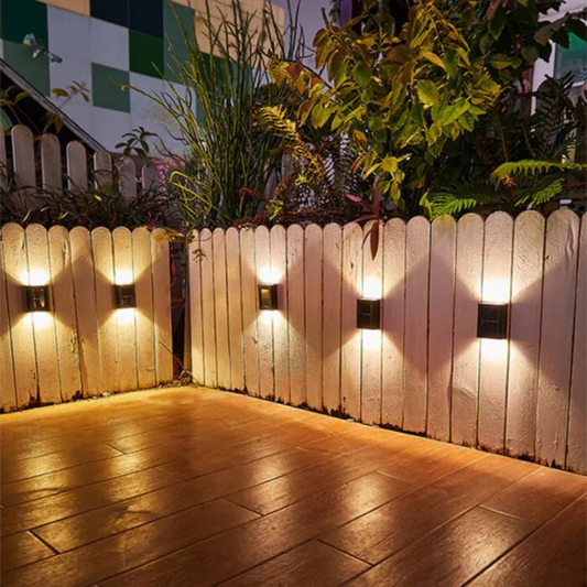 Solara Elegance™ | Wireless Solar-Powered LED Outdoor Lights