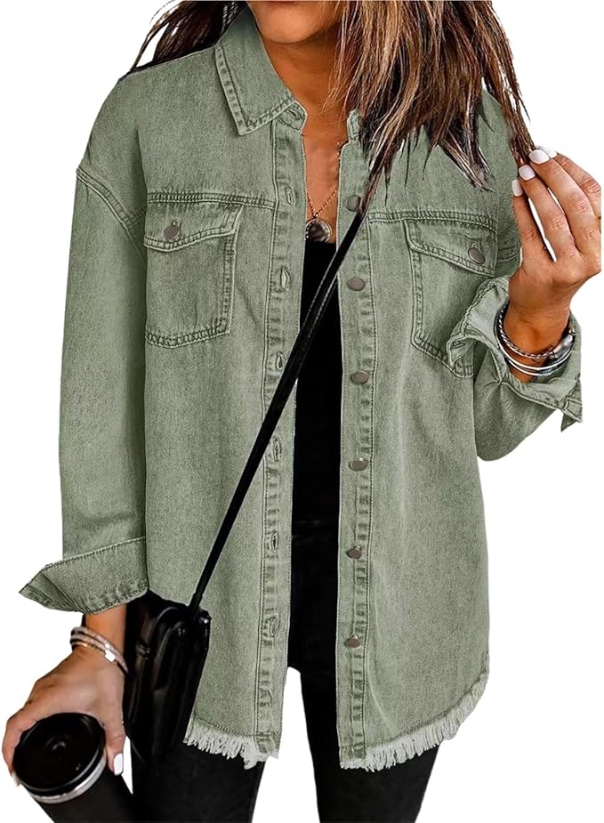 Denim Vest by Ella