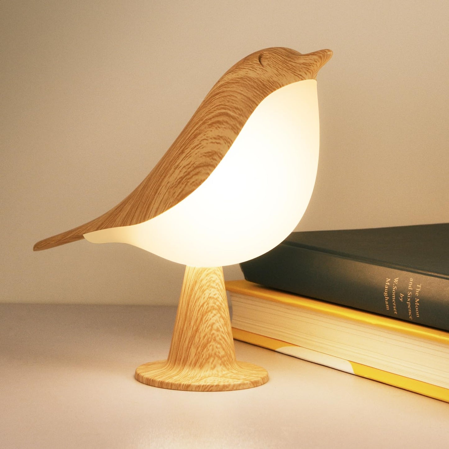 LumiBird™ | Touch-Controlled Wireless Bird Lamp