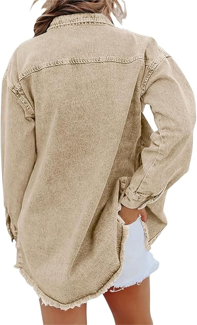 Denim Vest by Ella