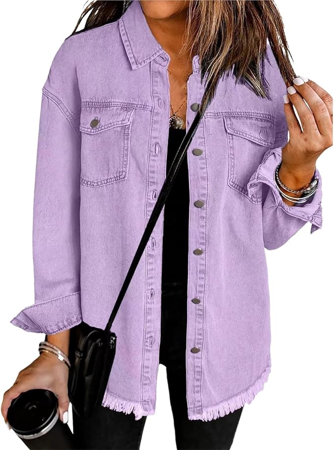 Denim Vest by Ella