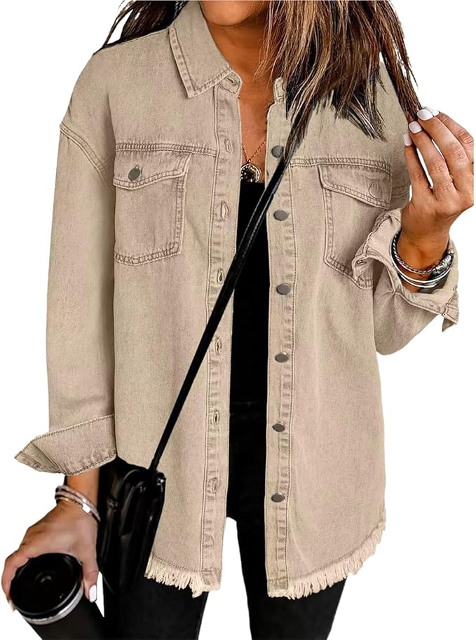 Denim Vest by Ella