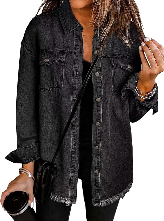 Denim Vest by Ella
