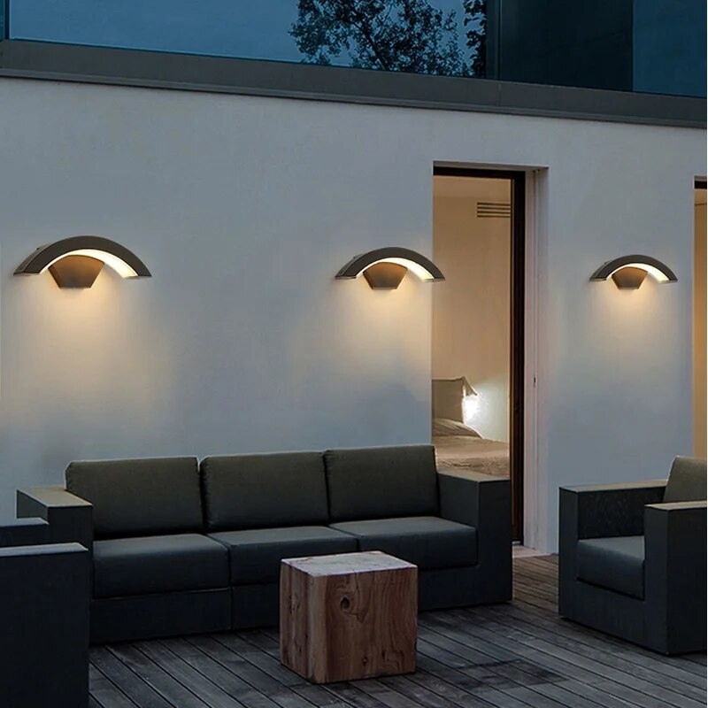 Evolure™ - Stylish Waterproof LED Wall Light