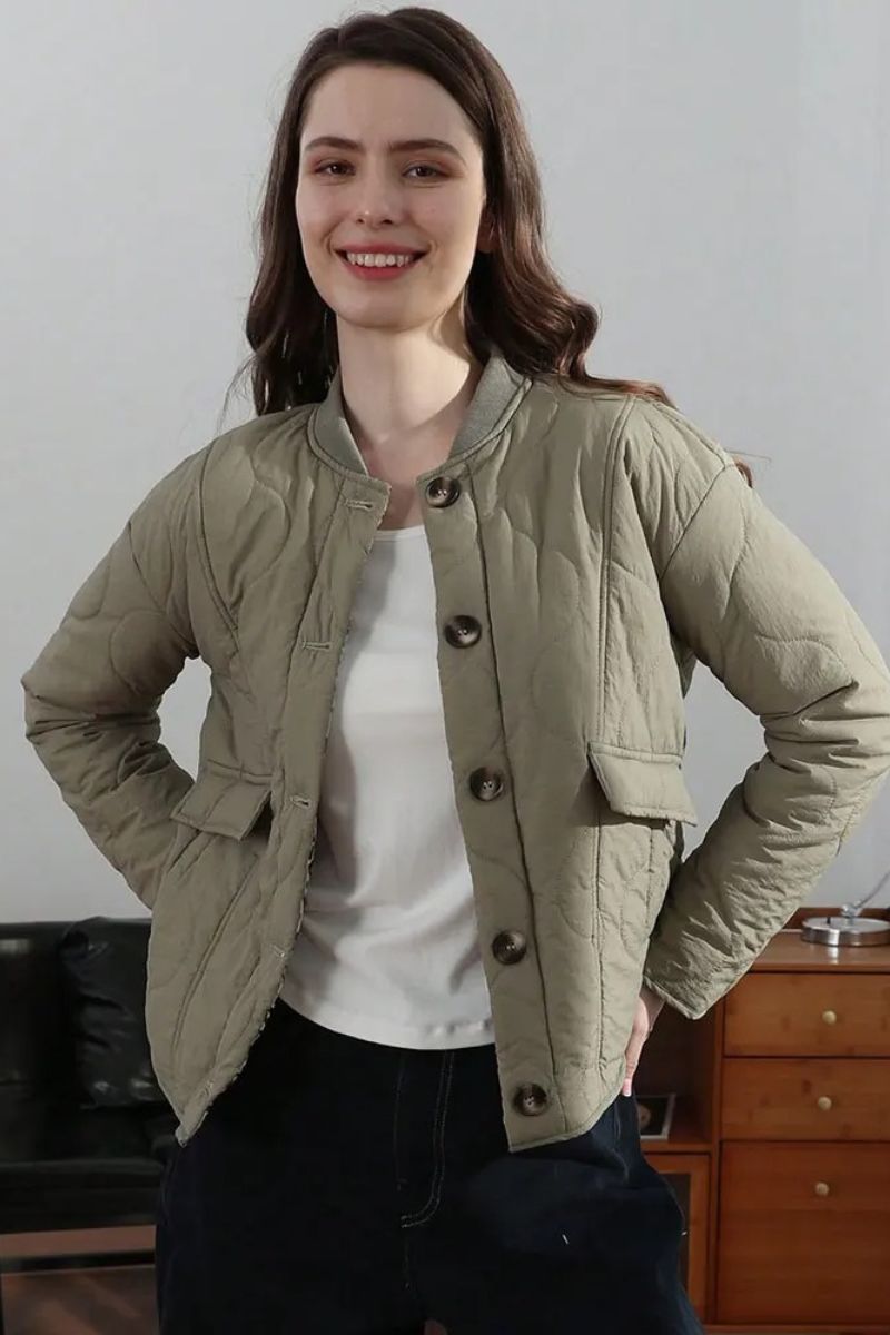 Noemi™ | Contemporary Quilted Jacket