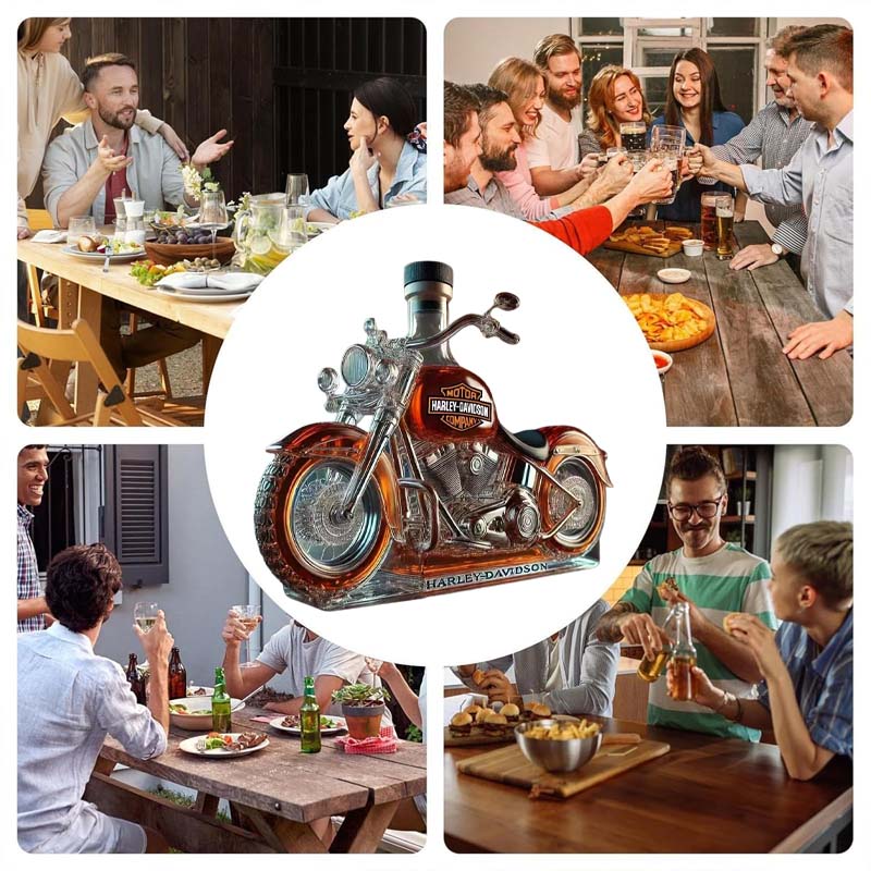 Limited Edition - Harley Whiskyfles