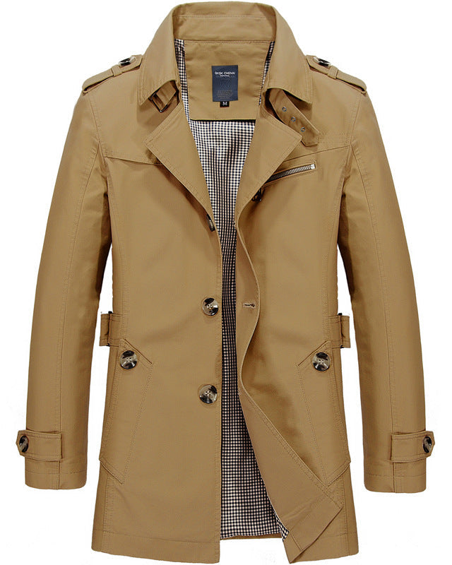 DONALD | Handcrafted Seasonal Jacket