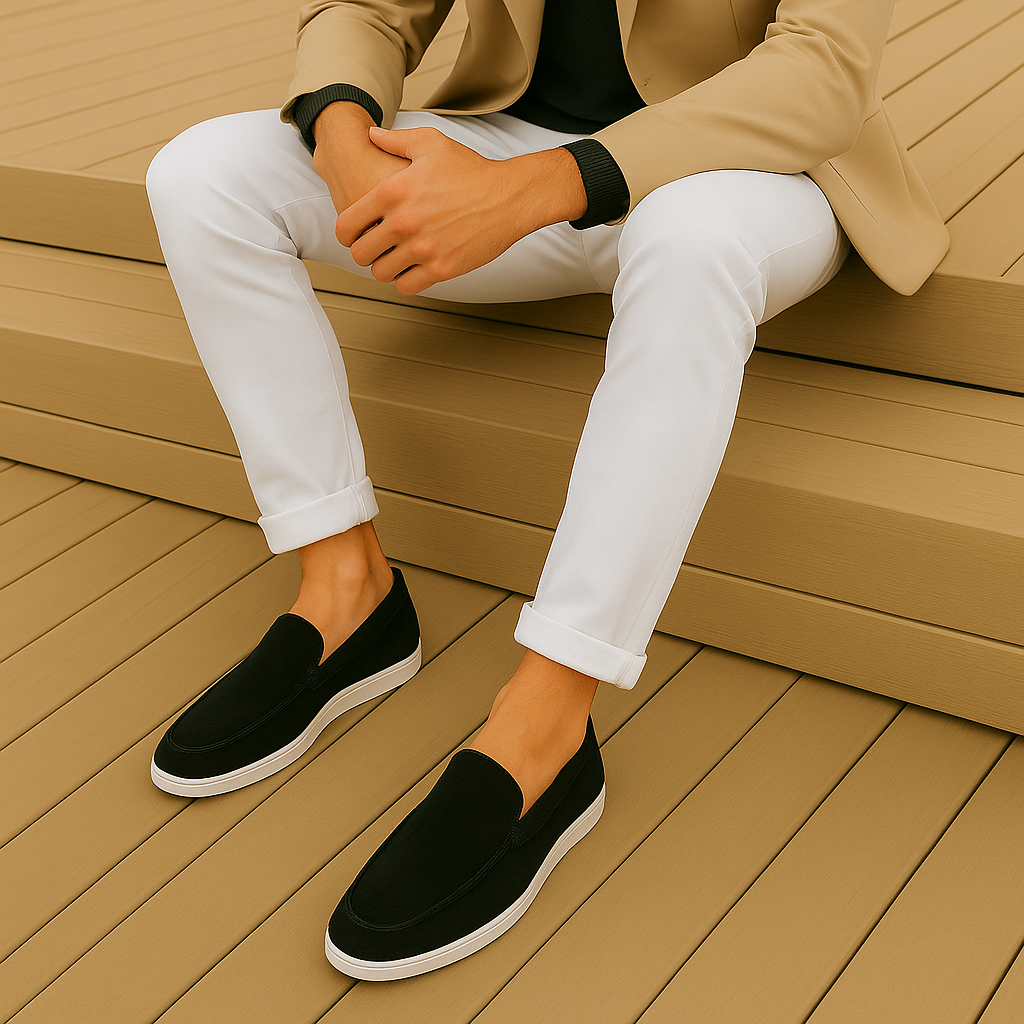 Giovanni™ - Sophisticated Suede Loafers