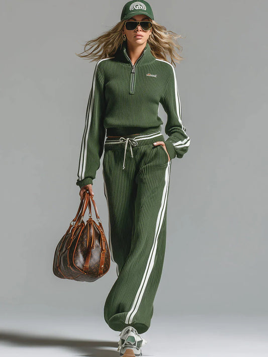 Vintage Green Co-Ord Set!