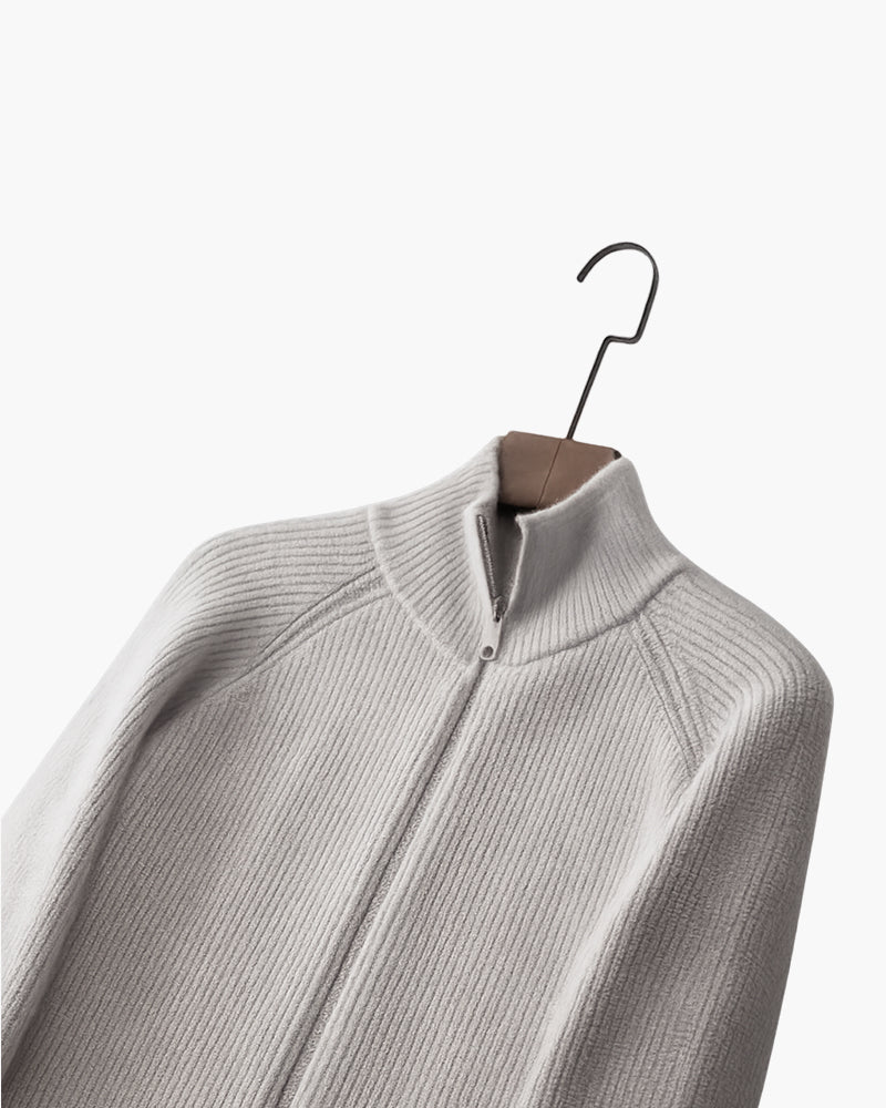AMALFI Full-Zip Wool sweater