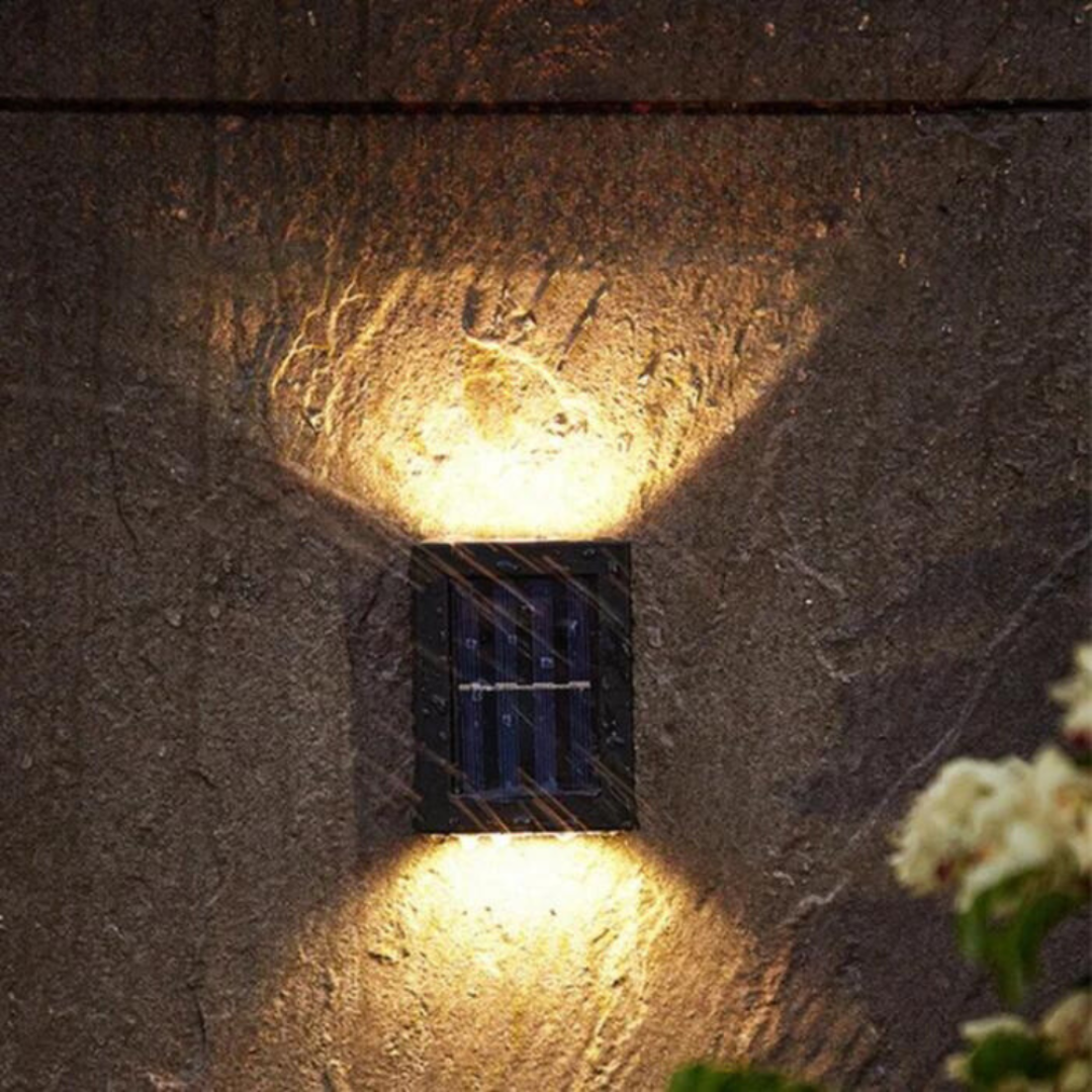 Solara Elegance™ | Wireless Solar-Powered LED Outdoor Lights