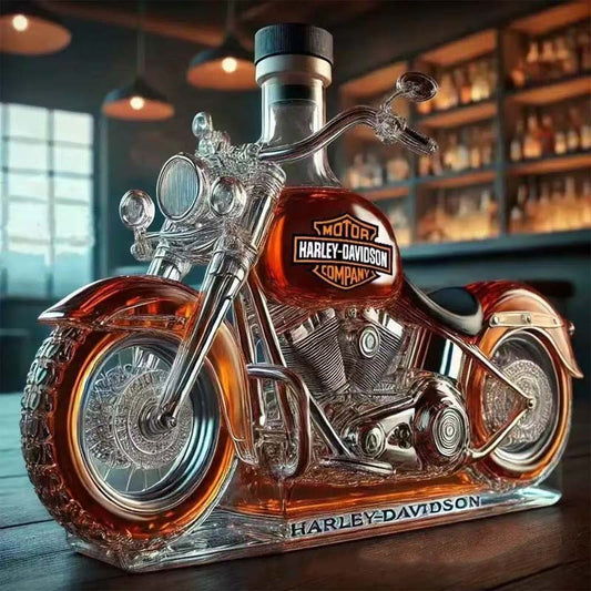 Exclusive Limited Edition Harley Whisky Bottle