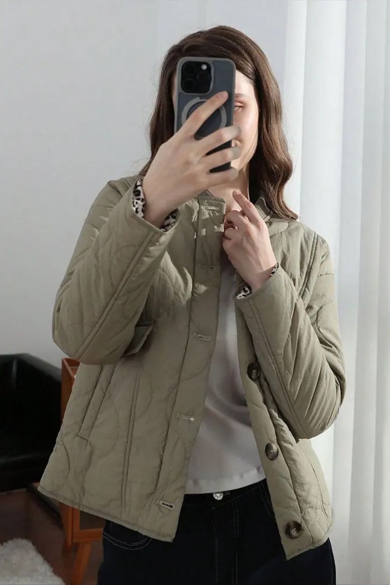 Noemi™ | Contemporary Quilted Jacket