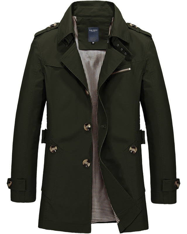 DONALD | Handcrafted Seasonal Jacket
