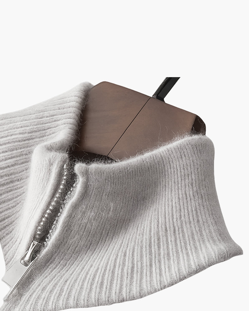 AMALFI Full-Zip Wool sweater