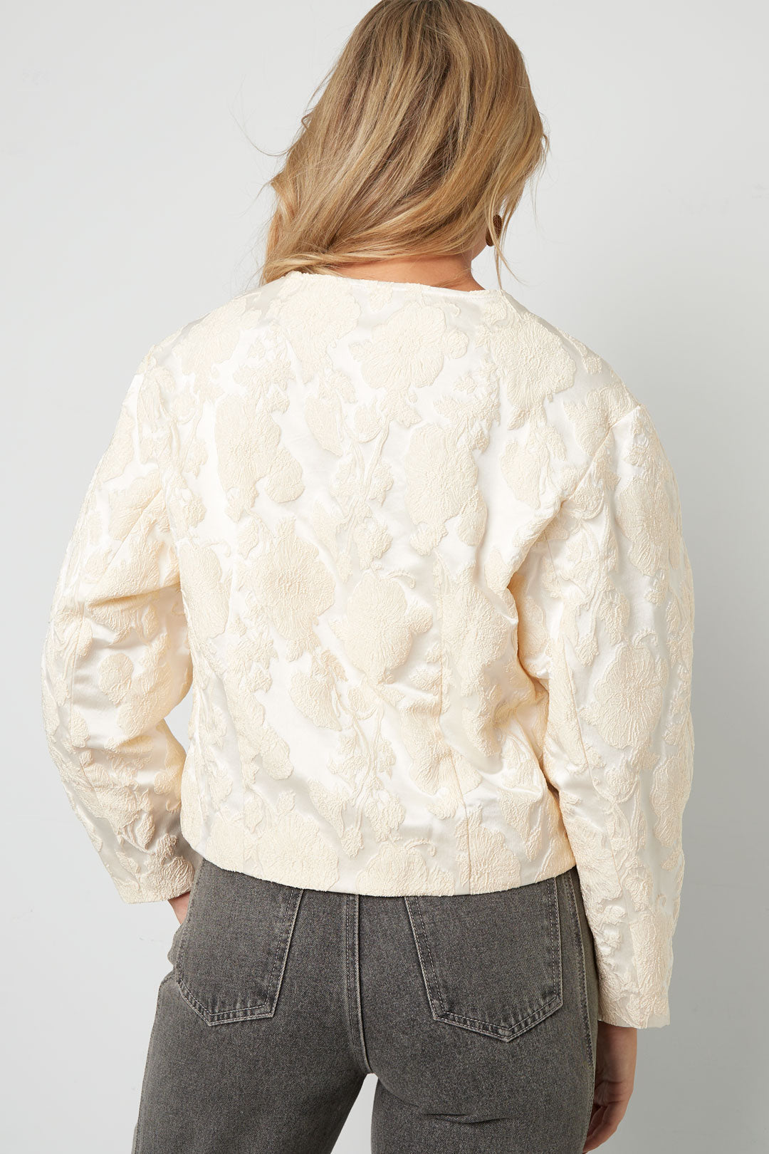Ibiza Puff Sleeve Jacket