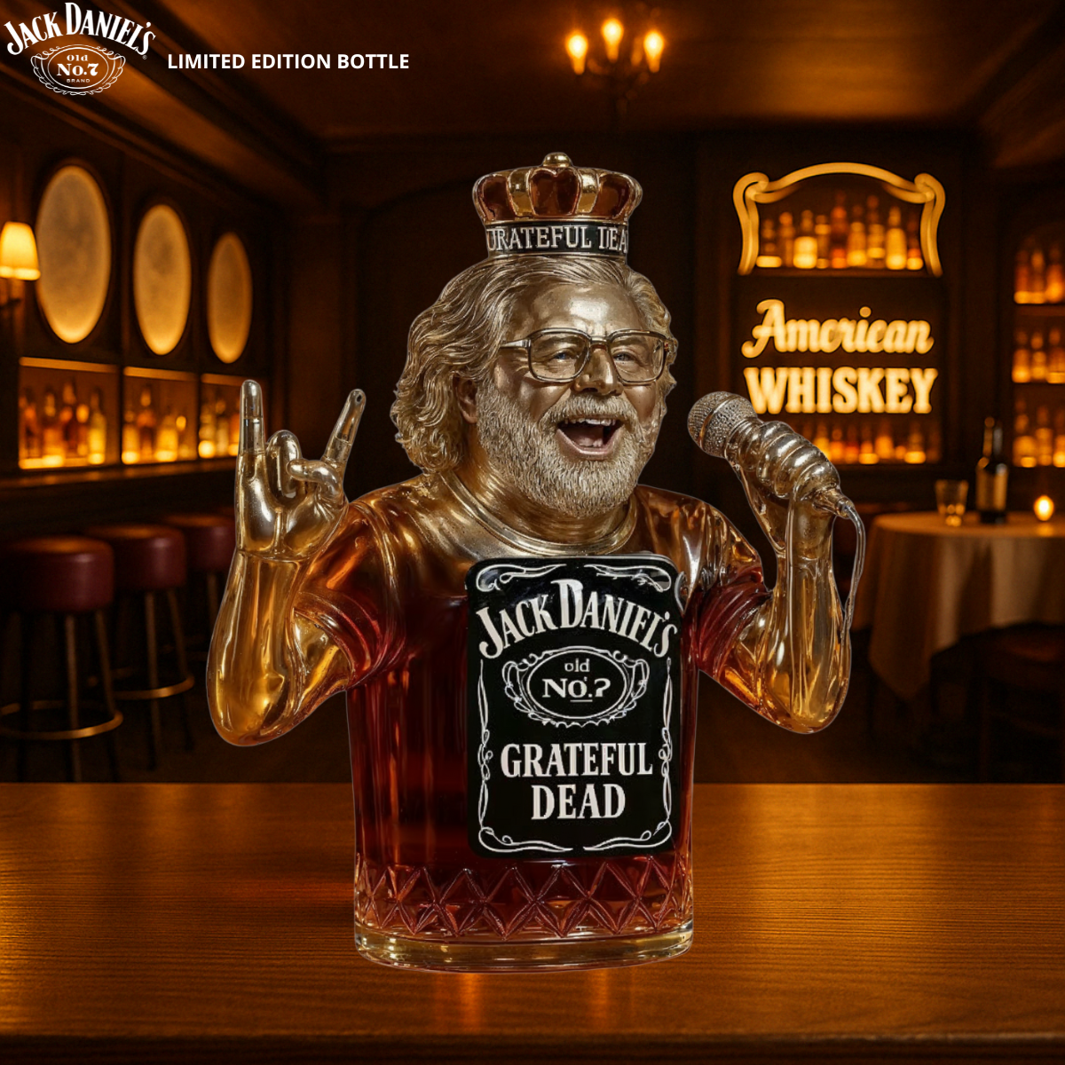 Exclusive Tennessee Whiskey – Premium Luxe Bottle