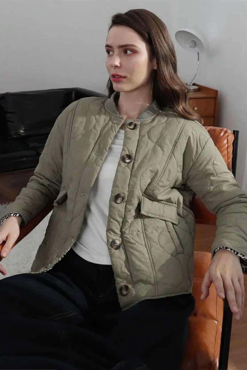 Noemi™ | Contemporary Quilted Jacket