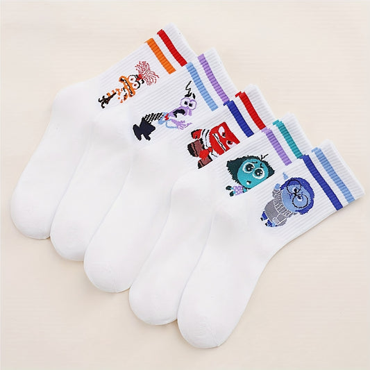 5-Pack Disney Inside Out Socks