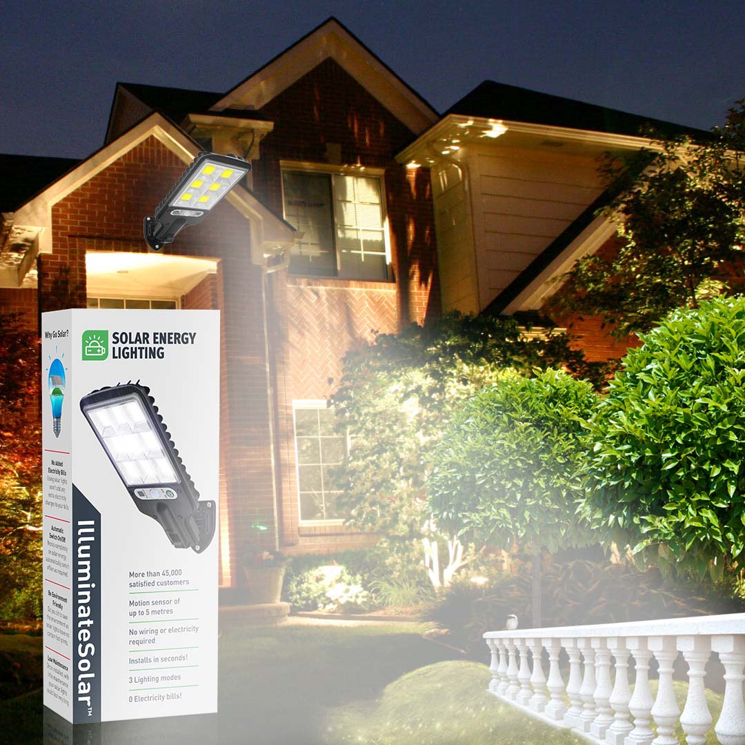 Uluna™ Solar-Powered Garden Lights