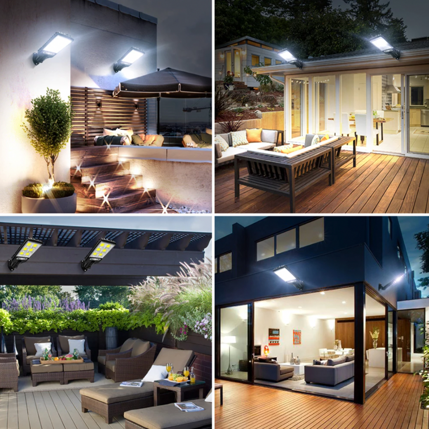 Uluna™ Solar-Powered Garden Lights