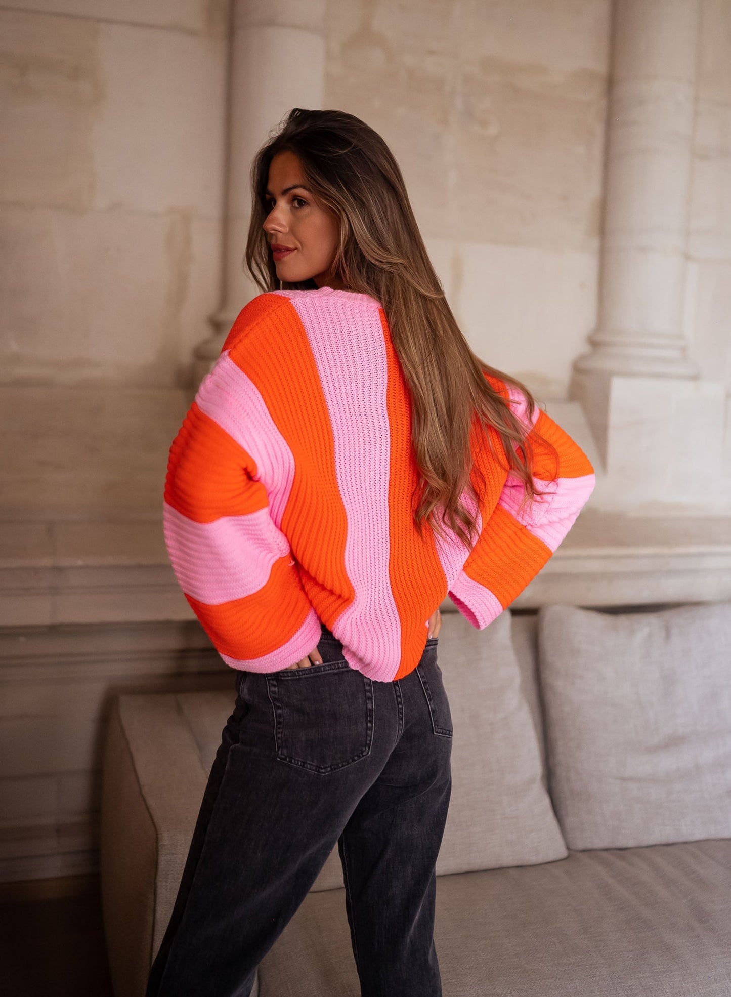 Pauline™ | Striped Knit Sweater