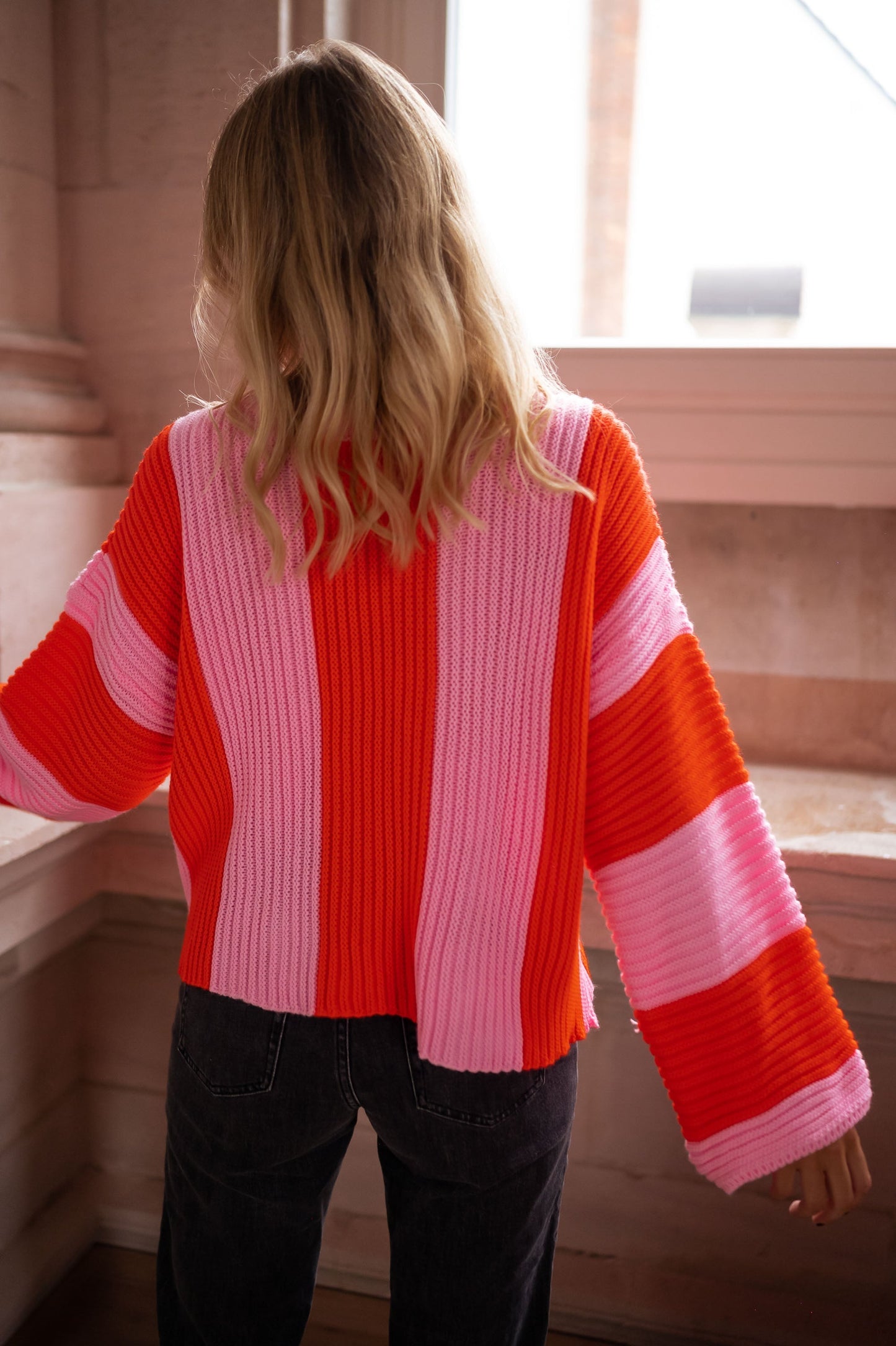 Pauline™ | Striped Knit Sweater