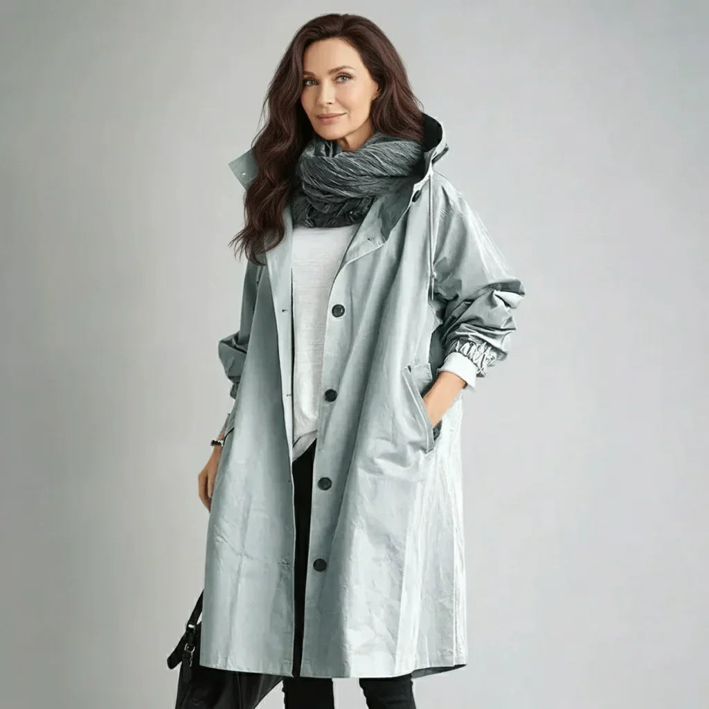 ISABELLE - Classic Trench Coat