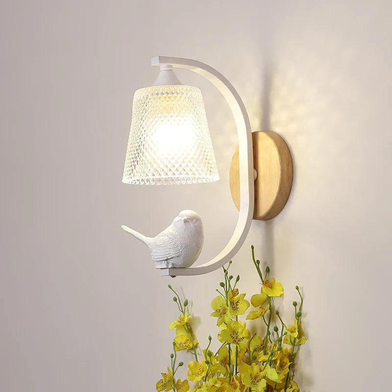 Hirune™ Bird Silhouette Design Lamp