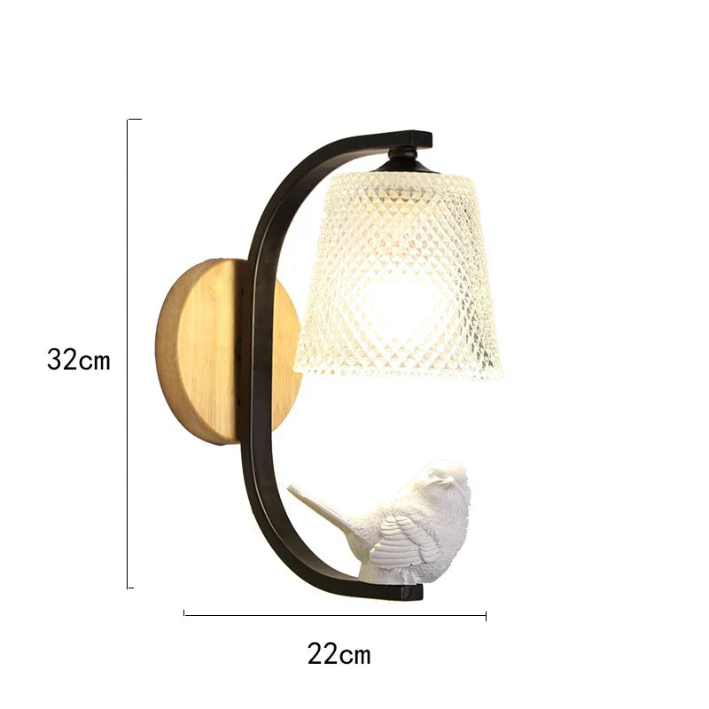 Hirune™ Bird Silhouette Design Lamp