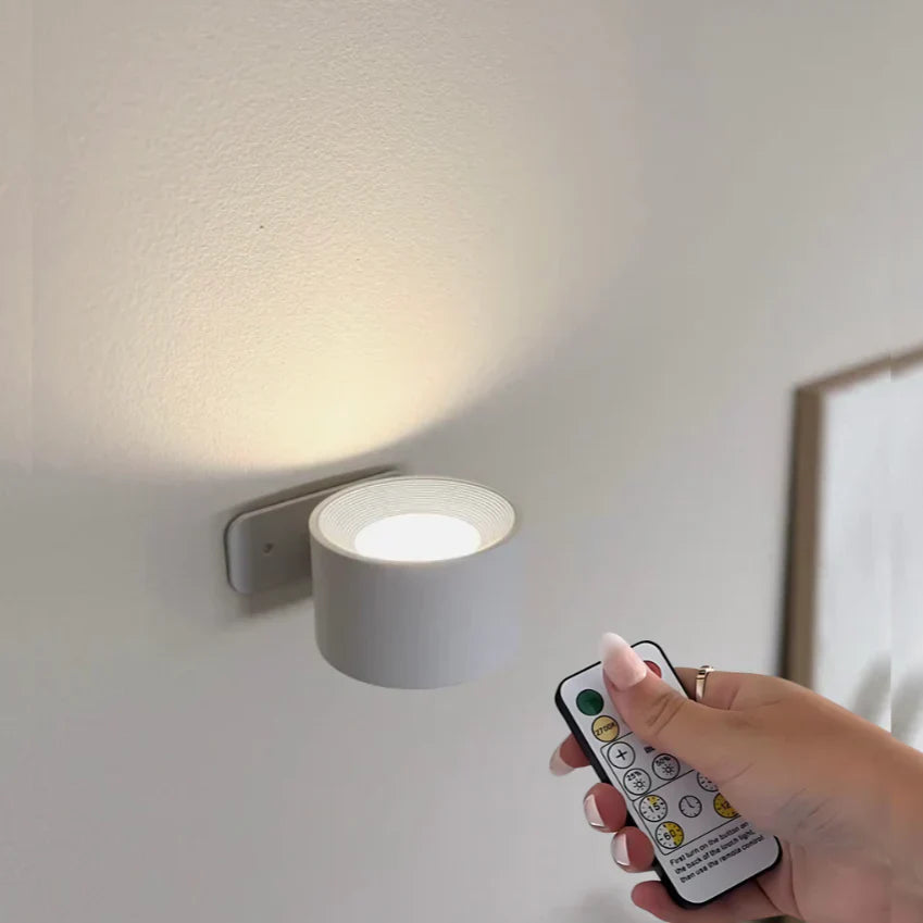 Nocté™ | 360° Cordless LED Wall Light
