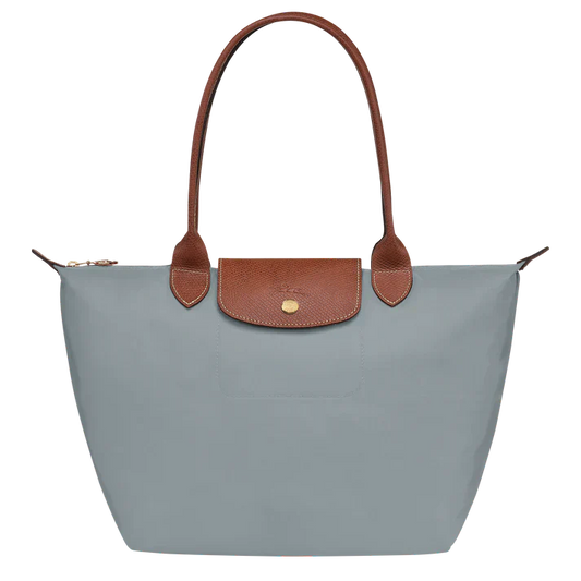 Medium Pliage Tote, Steel