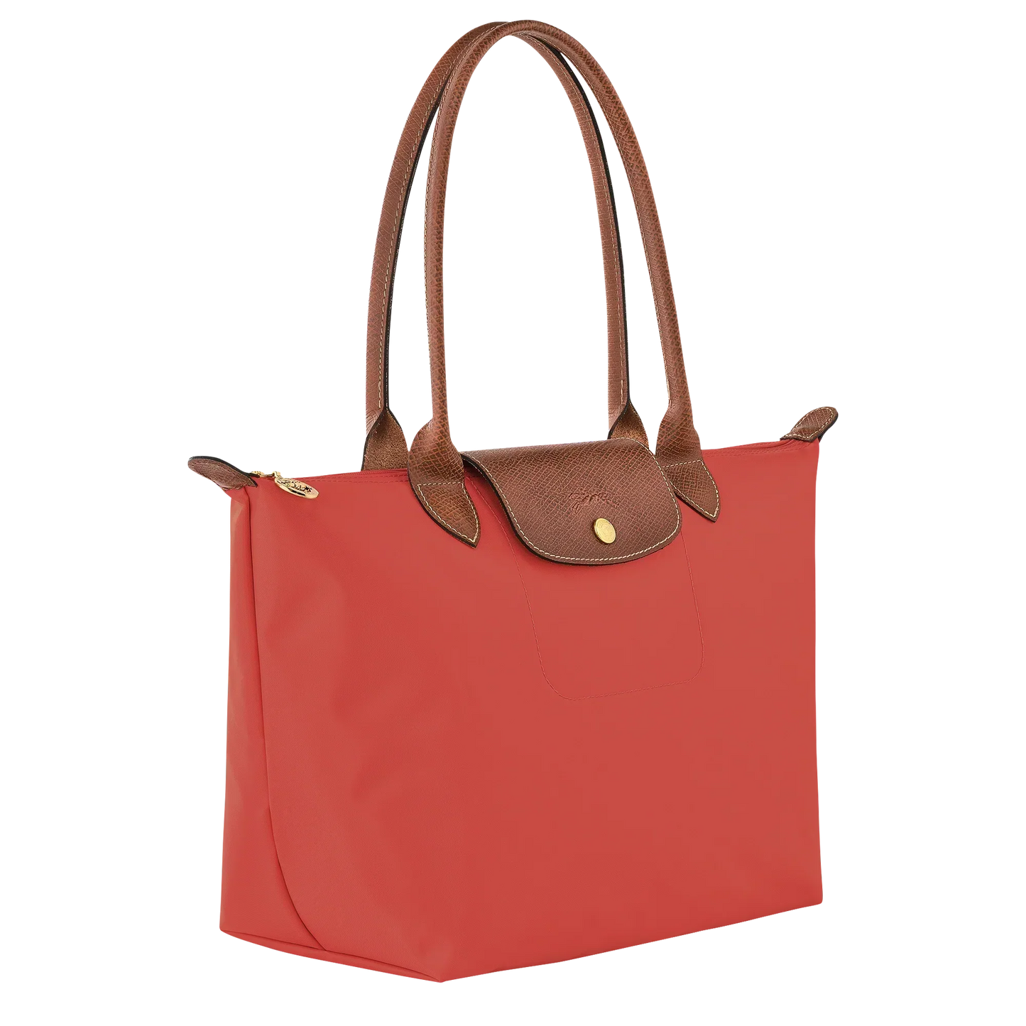 Medium Pliage Tote, Tomato