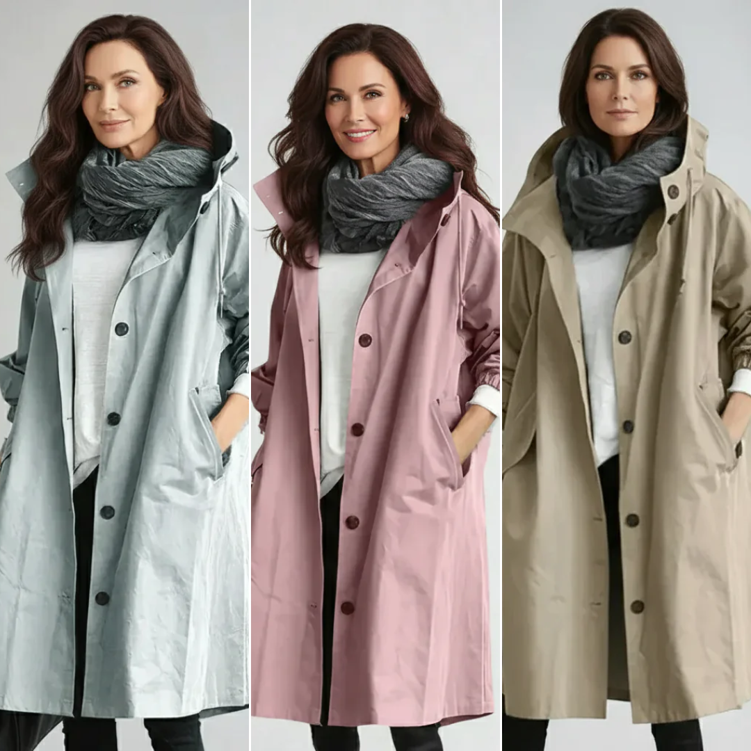 ISABELLE - Classic Trench Coat