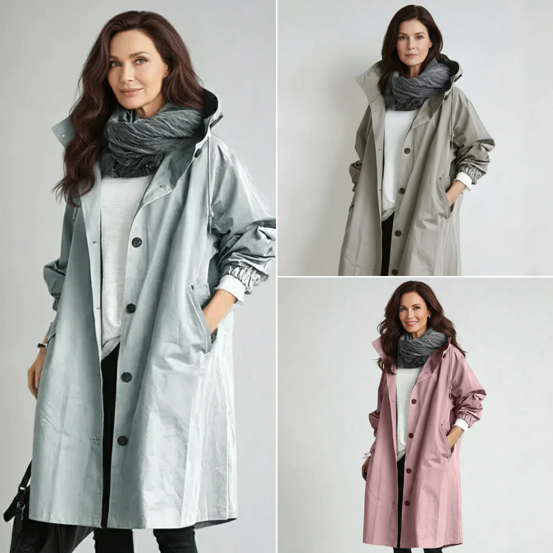 ISABELLE - Classic Trench Coat