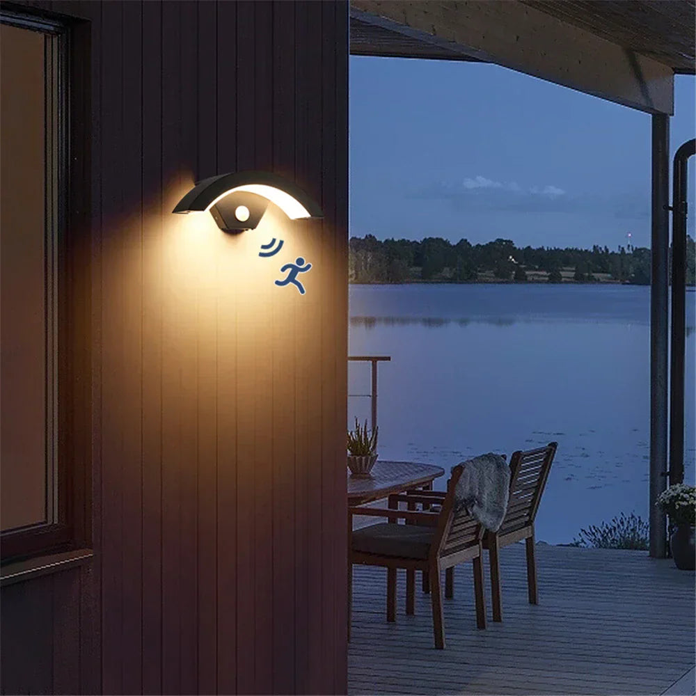 Evolure™ - Stylish Waterproof LED Wall Light