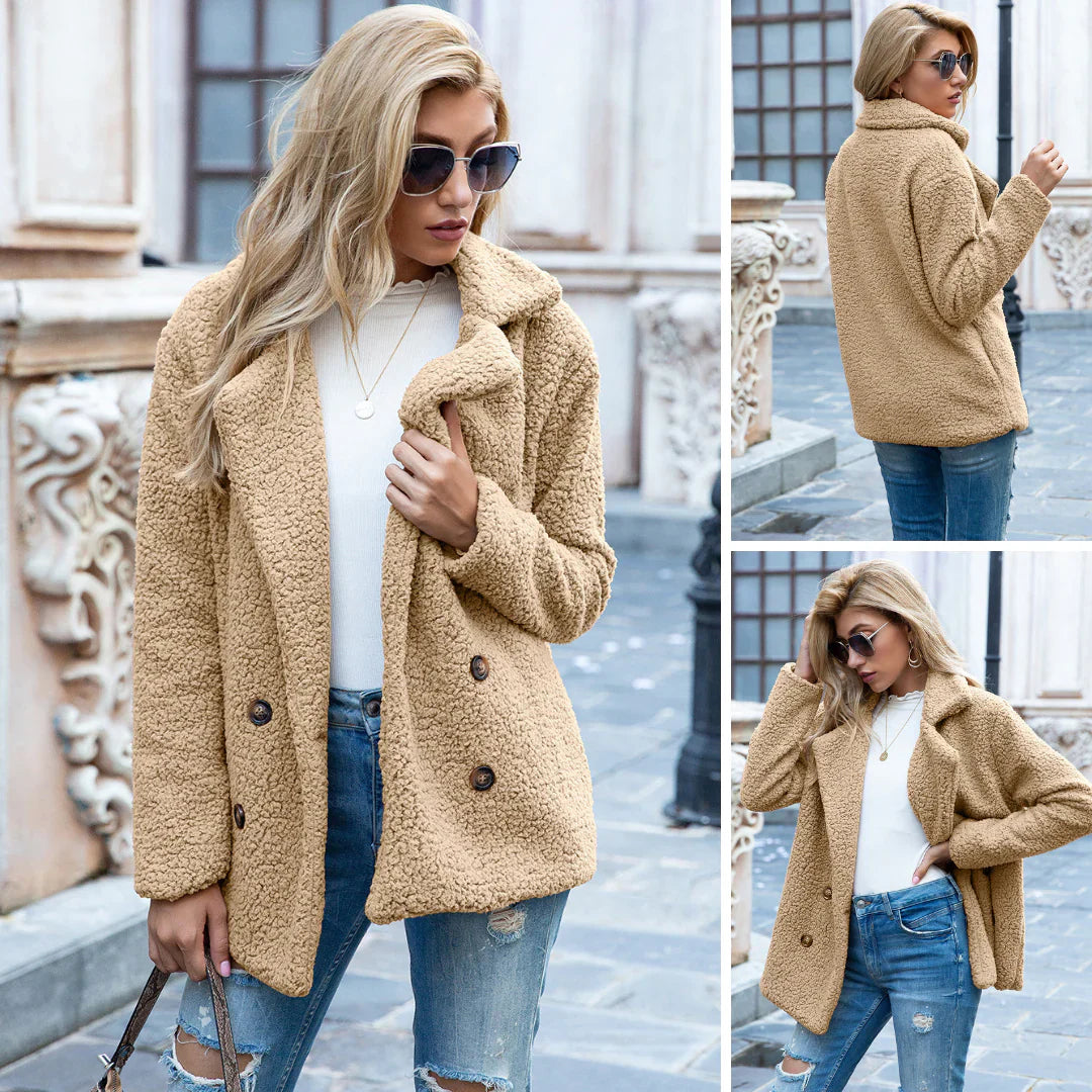 NOAH Plush Teddy Coat
