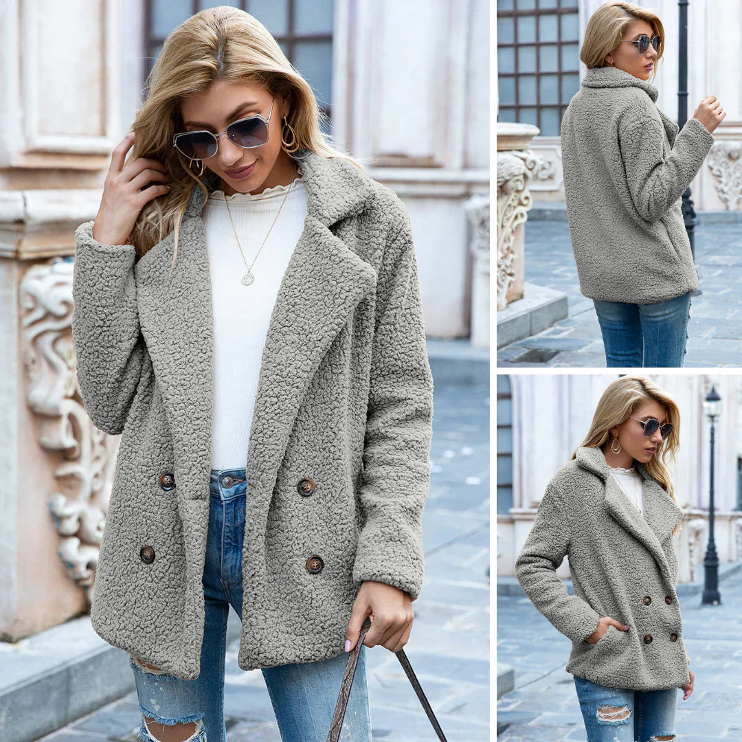 NOAH Plush Teddy Coat