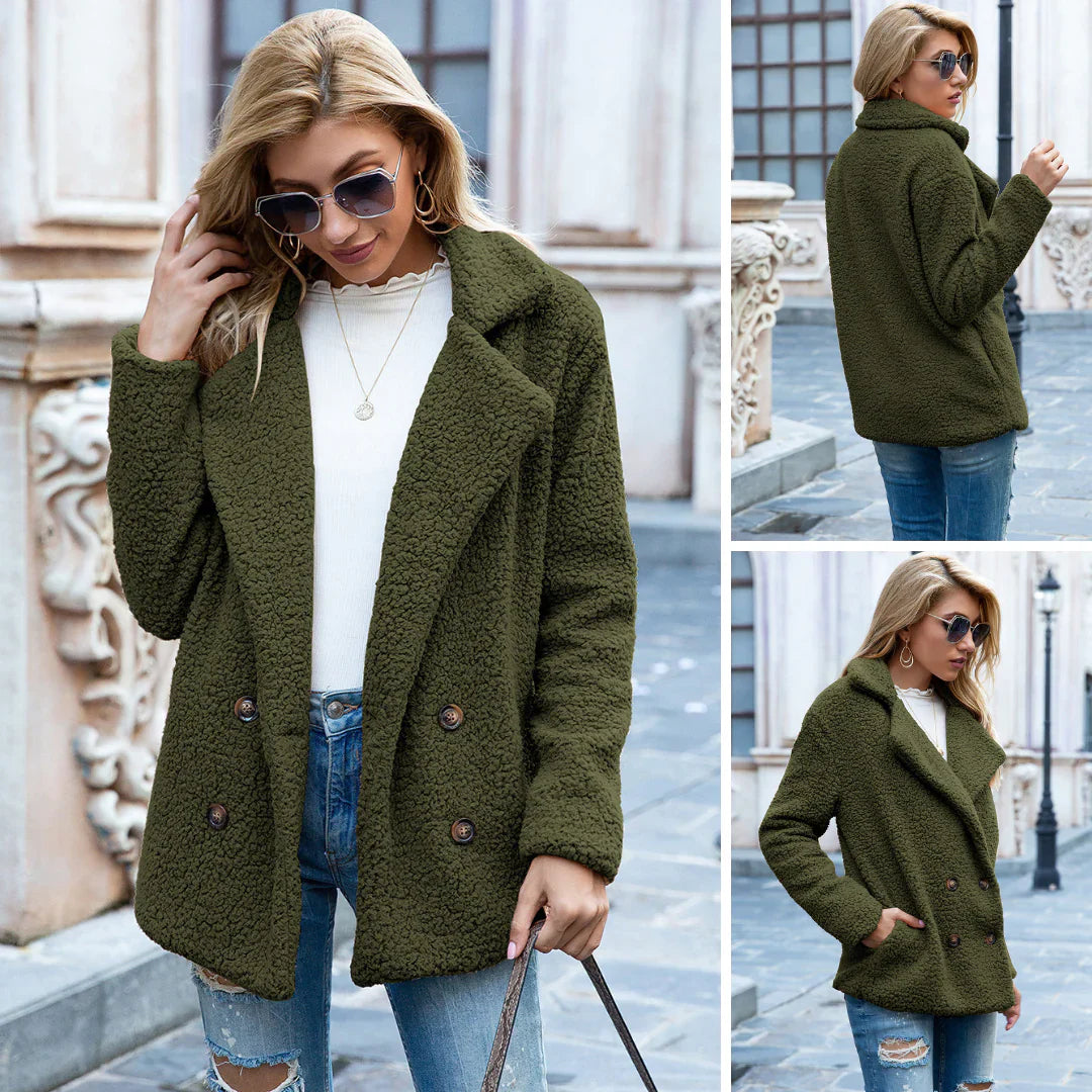NOAH Plush Teddy Coat